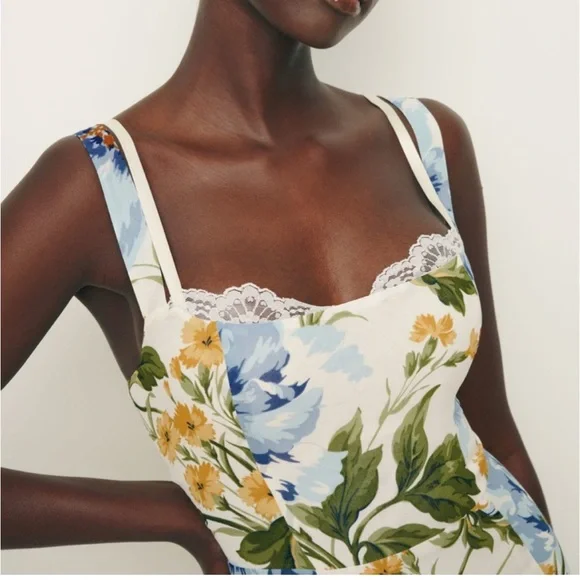 Reformation Irisa Dress - Botanist - Picture 10 of 10